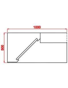 Campana mural recta 2