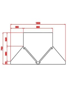 Campana central (2 piezas) 2