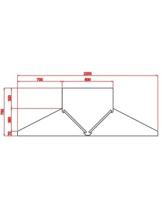 Campana central (2 piezas) 2