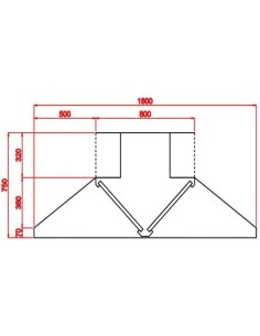 Campana central recta 2