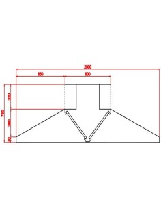 Campana central recta 2