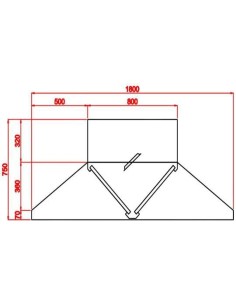 Campana central (2 piezas) 2