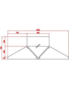 Campana central (2 piezas) 2