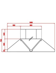 Campana central (2 piezas) 2