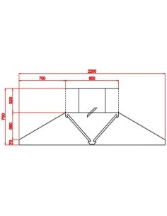 Campana central (2 piezas) 2