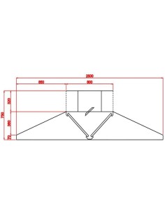Campana central (2 piezas) 2