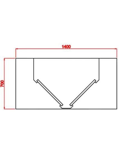 Campana central recta