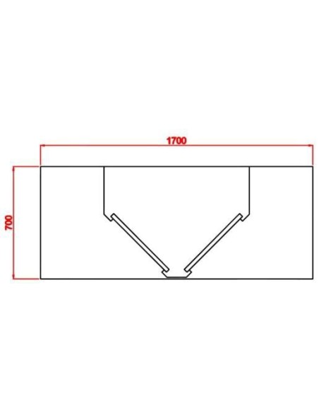 Campana central recta