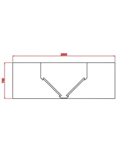 Campana central recta