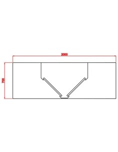 Campana central recta 2