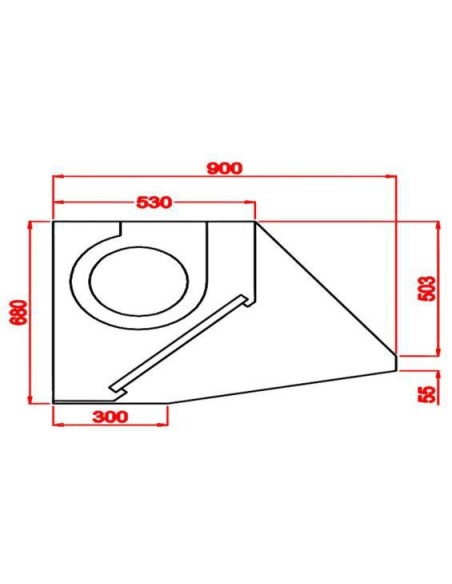 Campana mural snack (2 piezas)