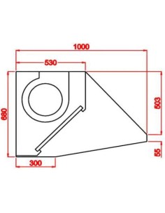 Campana mural snack (2 piezas) 2