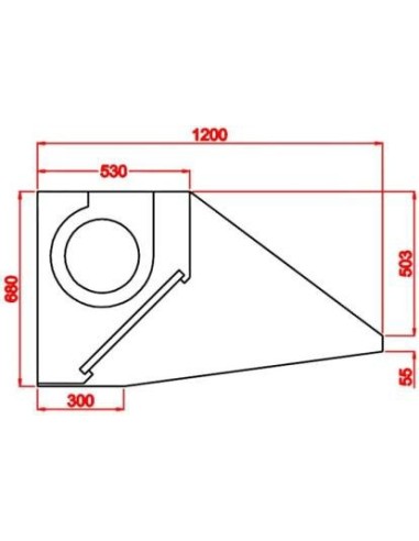 Campana mural snack (2 piezas)