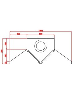 Campana central (2 piezas) 2