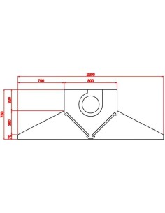 Campana central (2 piezas) 2