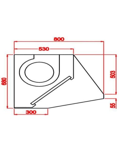 Campana mural snack (2 piezas)
