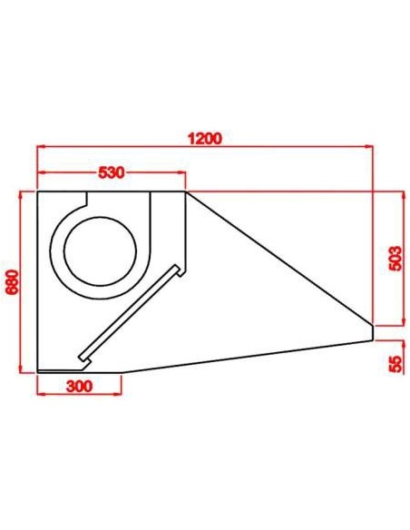 Campana mural snack (2 piezas)