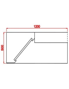 Campana mural recta (2 piezas) 2