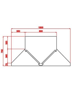 Campana central (2 piezas) 2