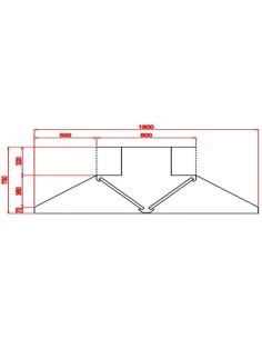Campana central (2 piezas) 2